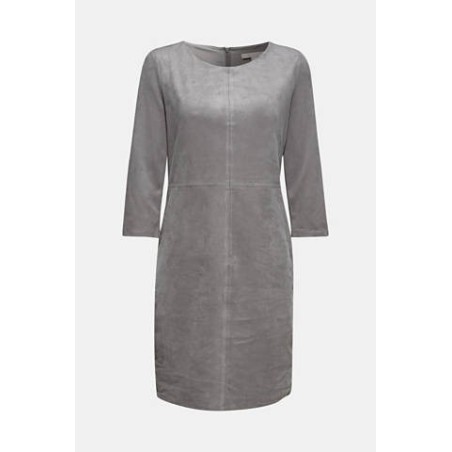 Robe stretch en similicuir