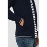 Cardigan molletonné en 100 % coton
