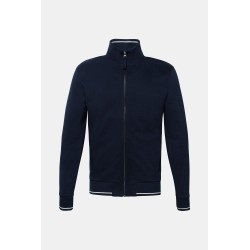 Cardigan molletonné en 100 % coton