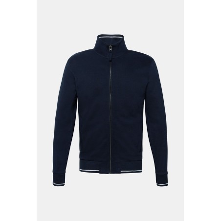 Cardigan molletonné en 100 % coton