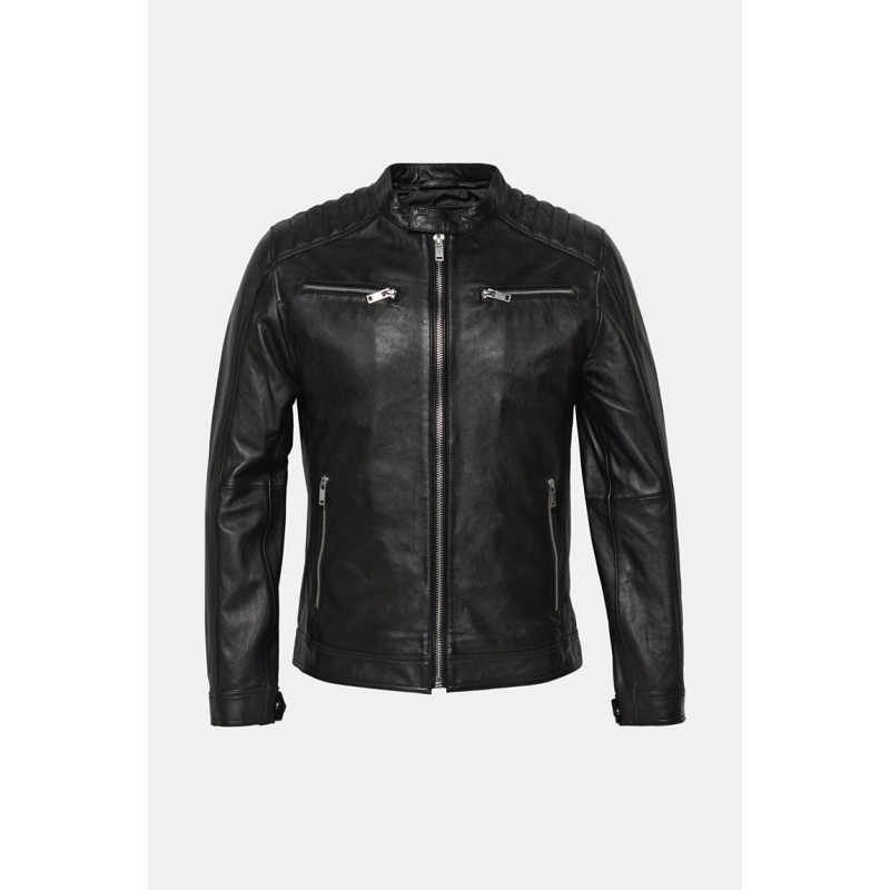 Veste en cuir | Style intemporel & qualité premium
