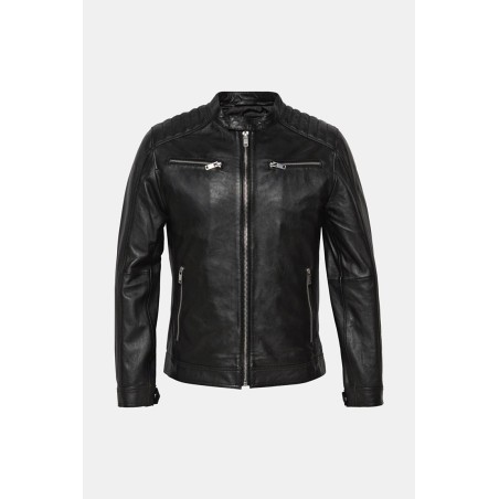Veste en cuir | Style intemporel & qualité premium